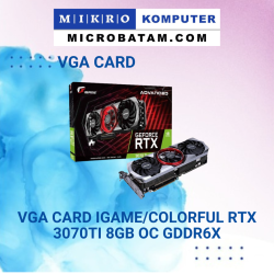 VGA CARD iGame/COLORFUL RTX 3070TI 8GB OC GDDR6X